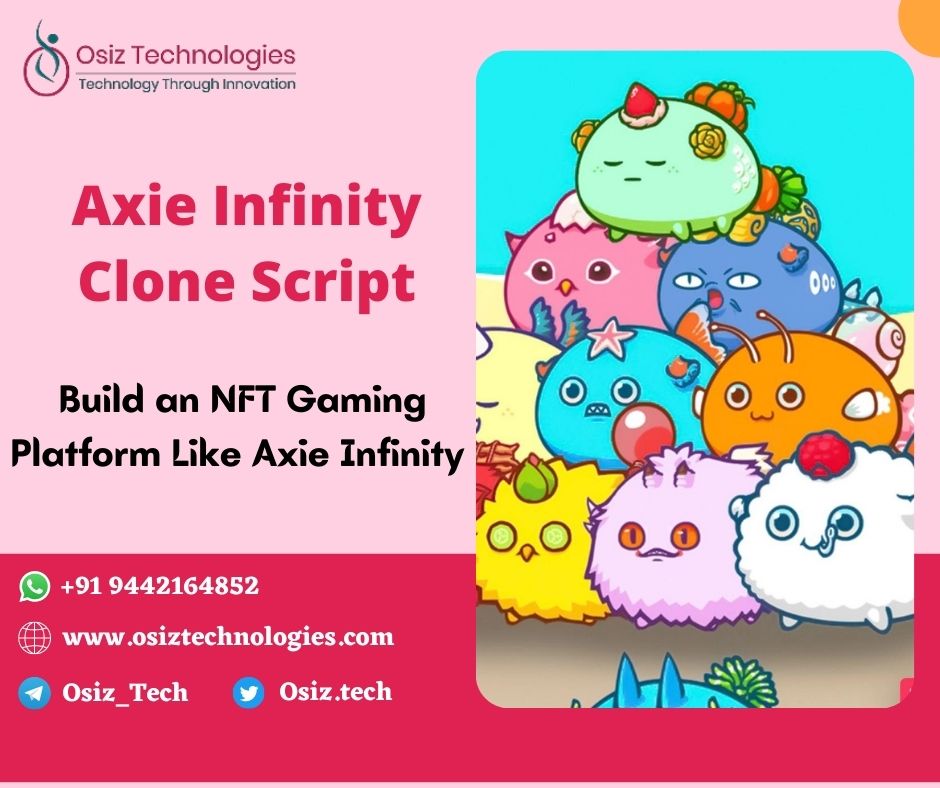Axie Clone Script  - Features and Benefits